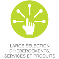 Large selection d'hébergements, services, produits - La Bresse réservation