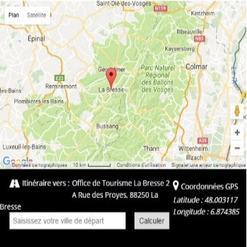Route calculation