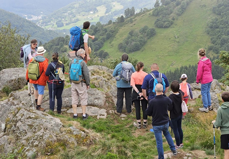Destination La Bresse PYM Acompagnateur en Montagne