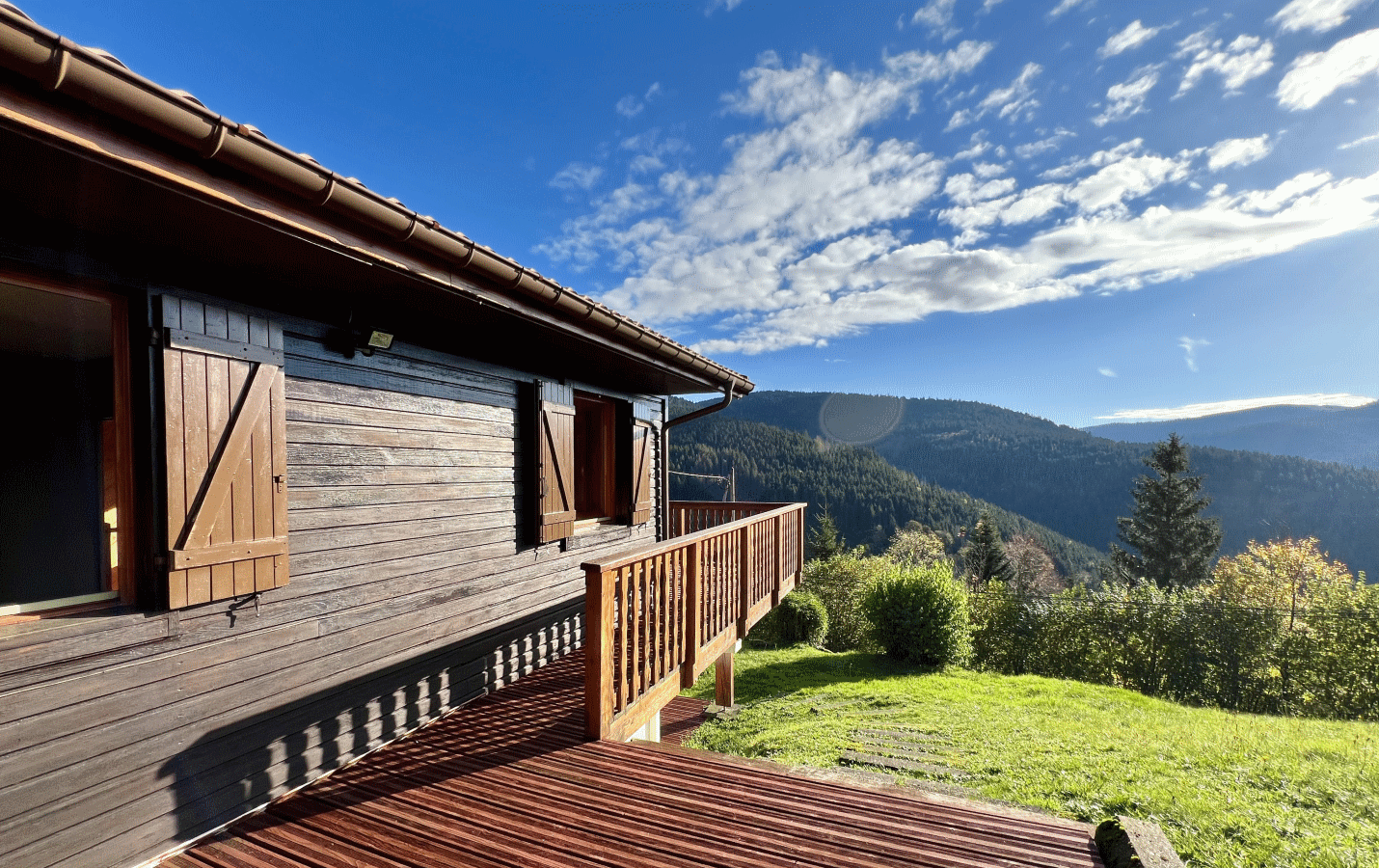 La Bresse Réservation chalet LB007 à louer ©G Bervard
