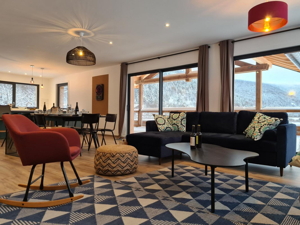 Appartement 10 personnes - La Grosse Cabane - Gîte écologique tout inclus – proche station La Bresse Hohneck - La Bresse Hautes-Vosges