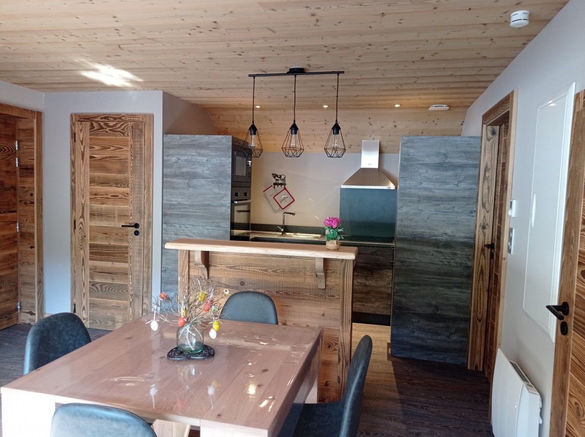 Appartement 4 personnes - 42m² - La Moselotte - La Bresse Hautes Vosges Appartement 4 personnes - 42m² - La Moselotte - La Bresse Hautes Vosges