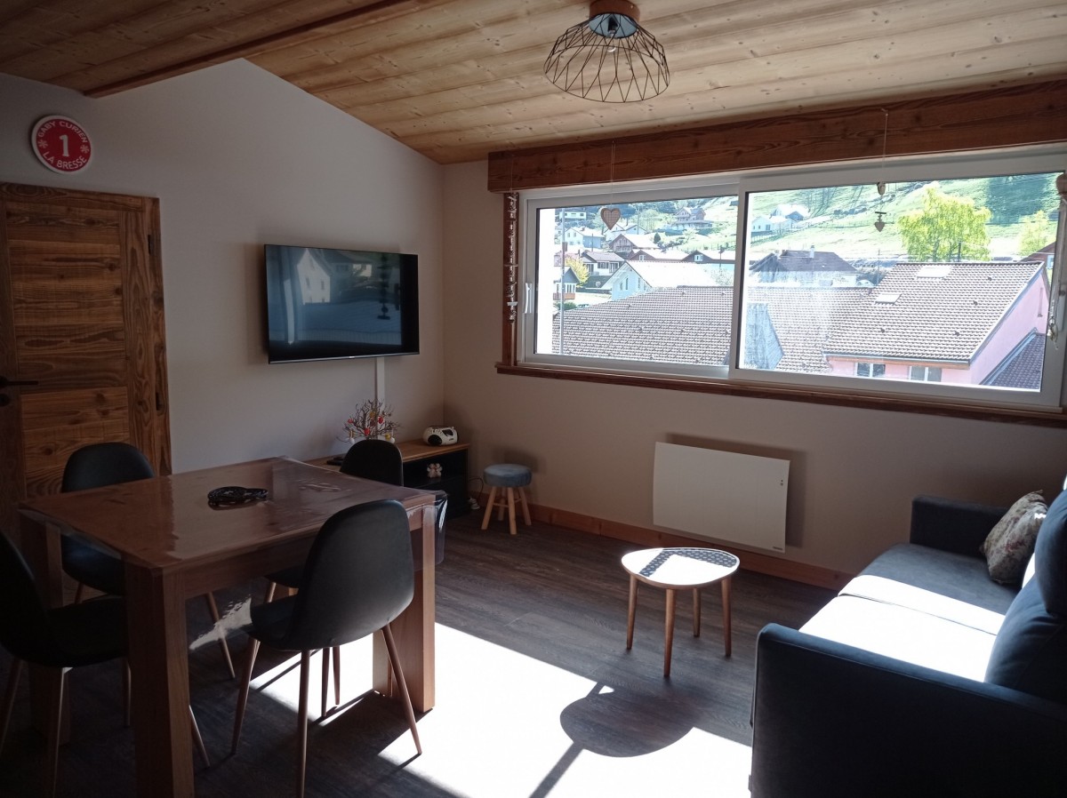 Appartement 4 personnes - 42m² - La Moselotte - La Bresse Hautes Vosges Appartement 4 personnes - 42m² - La Moselotte - La Bresse Hautes Vosges