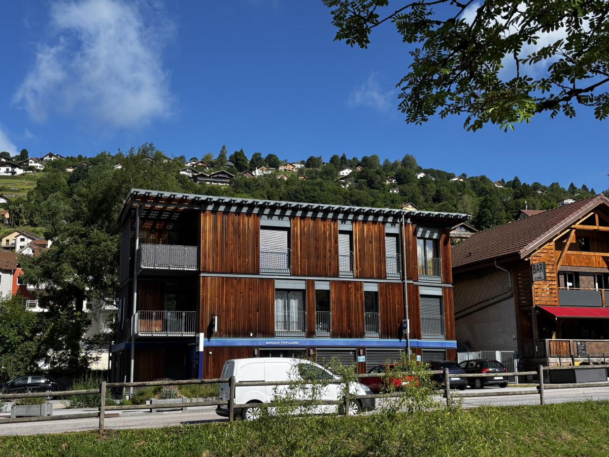 Appartement 4 personnes - Le 18 Bis - au cœur de La Bresse avec balcon - La Bresse Hautes Vosges