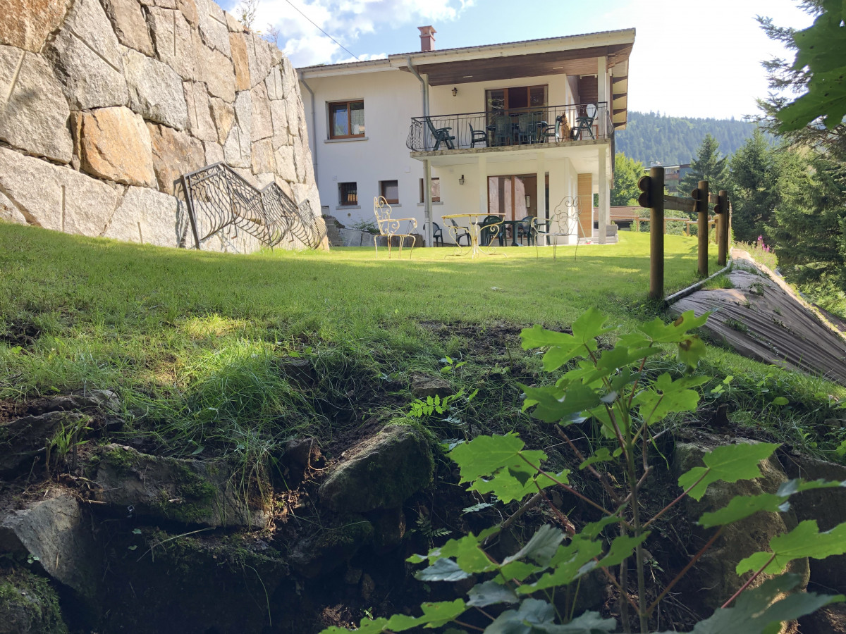  Appartement 4 personnes - Le Jardin des Brimbelles - Terrasse et jardin, à deux pas du domaine skiable - La Bresse Hautes Vosges