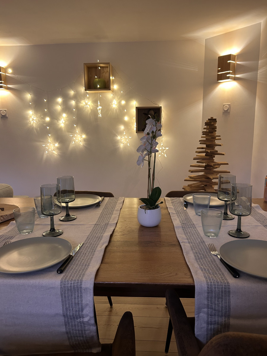 Appartement 4 personnes - O'cimes - Gîte cosy à la montagne - La Bresse Hautes Vosges - © Saint Dizier Elisa Appartement 4 personnes - O'cimes - Gîte cosy à la montagne - La Bresse Hautes Vosges