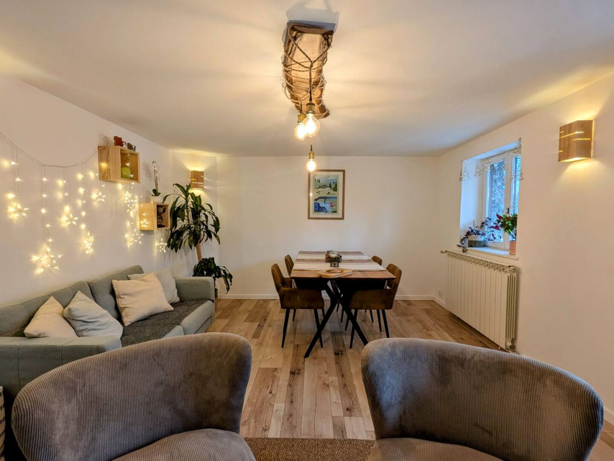 Appartement 4 personnes - O'cimes - Gîte cosy à la montagne - La Bresse Hautes Vosges - © Saint Dizier Elisa Appartement 4 personnes - O'cimes - Gîte cosy à la montagne - La Bresse Hautes Vosges