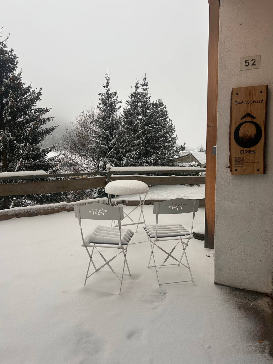 Appartement 4 personnes - O'cimes - Gîte cosy à la montagne - La Bresse Hautes Vosges - © Saint Dizier Elisa Appartement 4 personnes - O'cimes - Gîte cosy à la montagne - La Bresse Hautes Vosges