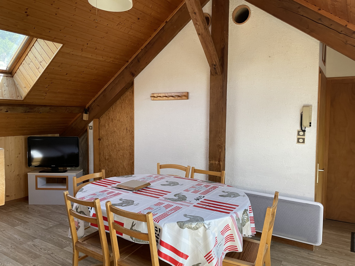Appartement 5 Pers Basse sur le Rupt Hautes Vosges - Le séjour Appartement 5 Pers Basse sur le Rupt Hautes Vosges - Le séjour