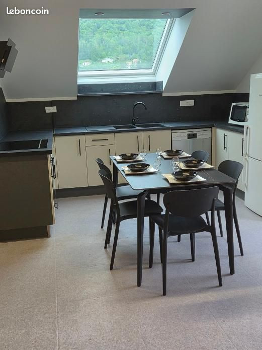 Appartement 5 personnes - Les Noisettes - Proche centre-ville avec terrasse - La Bresse Hautes Vosges