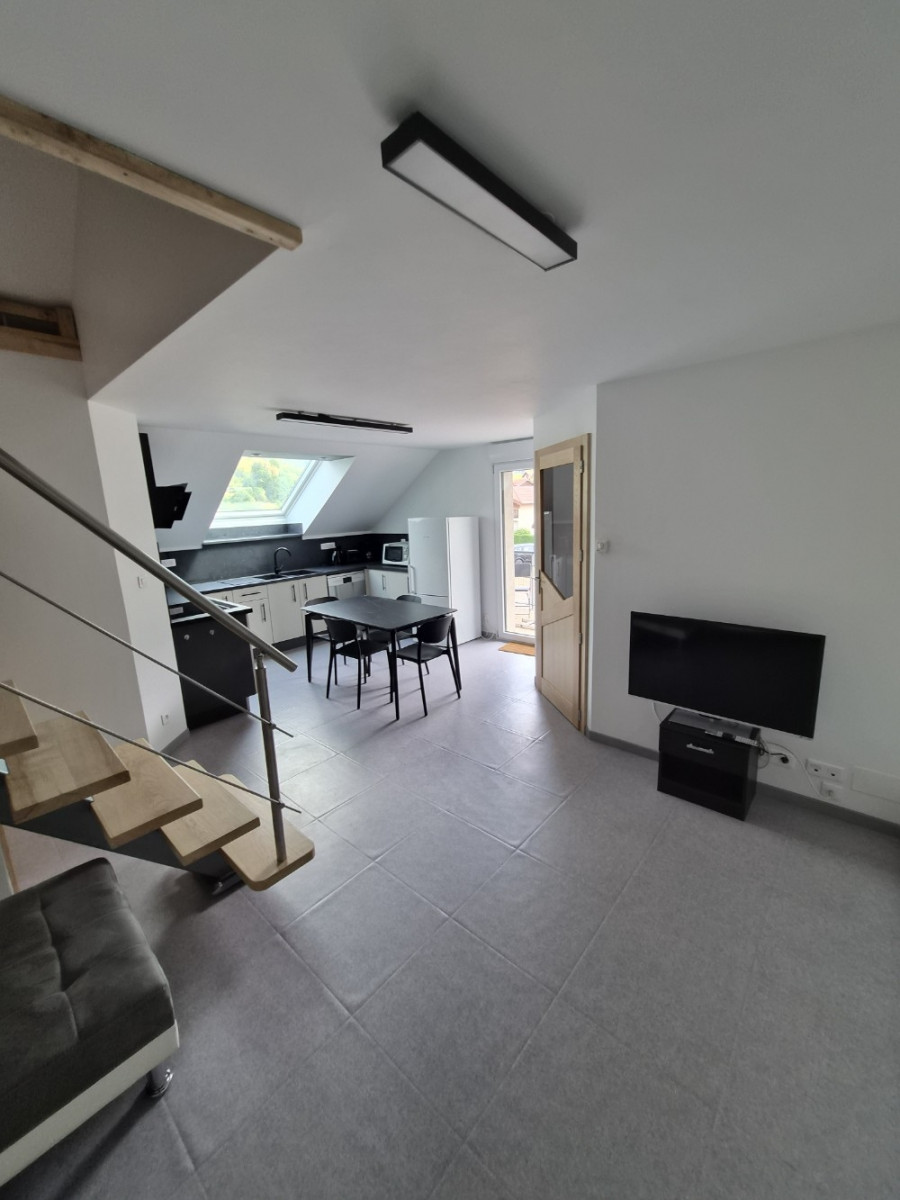 Appartement 5 personnes - Les Noisettes - Proche centre-ville avec terrasse - La Bresse Hautes Vosges Appartement 5 personnes - Les Noisettes - Proche centre-ville avec terrasse - La Bresse Hautes Vosges