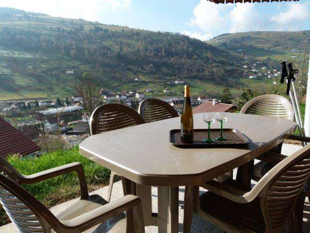 Appartement LM038 La Bresse - Terrasse Appartement LM038 La Bresse