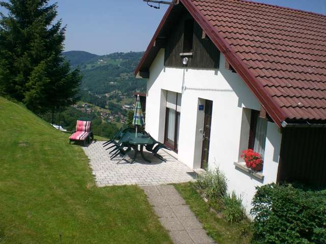 Appartement LP002 La Bresse - Terrasse Appartement LP002 La Bresse