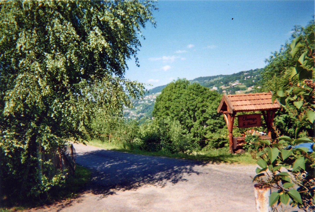 Appartement LP011 La Bresse Hautes Vosges - vue extérieure Appartement LP011 La Bresse Hautes Vosges