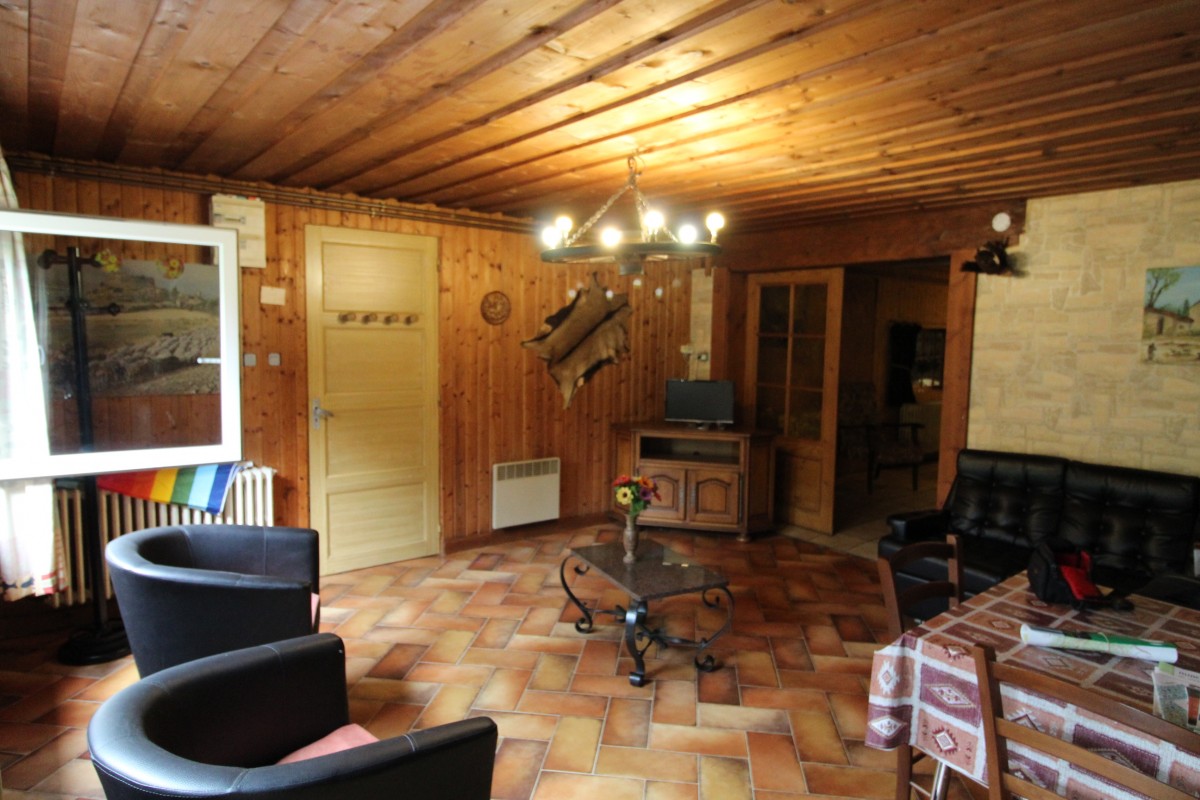 Appartement LP011 La Bresse Hautes Vosges - salon Appartement LP011 La Bresse Hautes Vosges