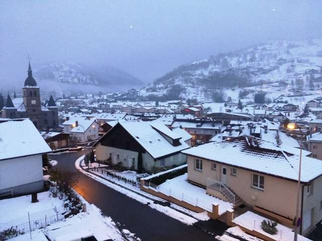 Appartement LV003 La Bresse - Vue Extérieure Appartement LV003 La Bresse