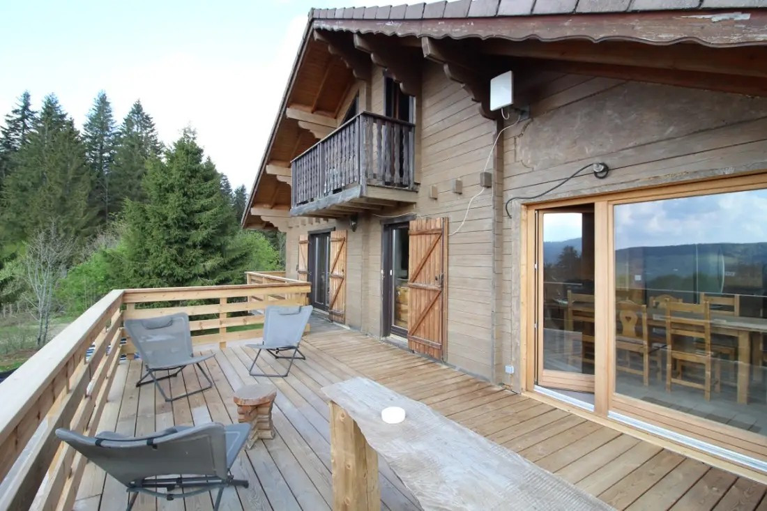 Chalet 10 personnes - Les Champis - Sauna et vue sur les montagnes - La Bresse Hautes Vosges Chalet 10 personnes - Les Champis - Sauna et vue sur les montagnes - La Bresse Hautes Vosges