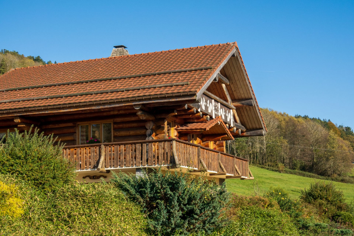 Chalet 12 personnes - La Bresse Hautes Vosges - La fuste des écureuils - Basse sur le rupt - © Gauthier Bervard OTCLBHV Chalet 12 personnes - La Bresse Hautes Vosges - La fuste des écureuils - Basse sur le rupt