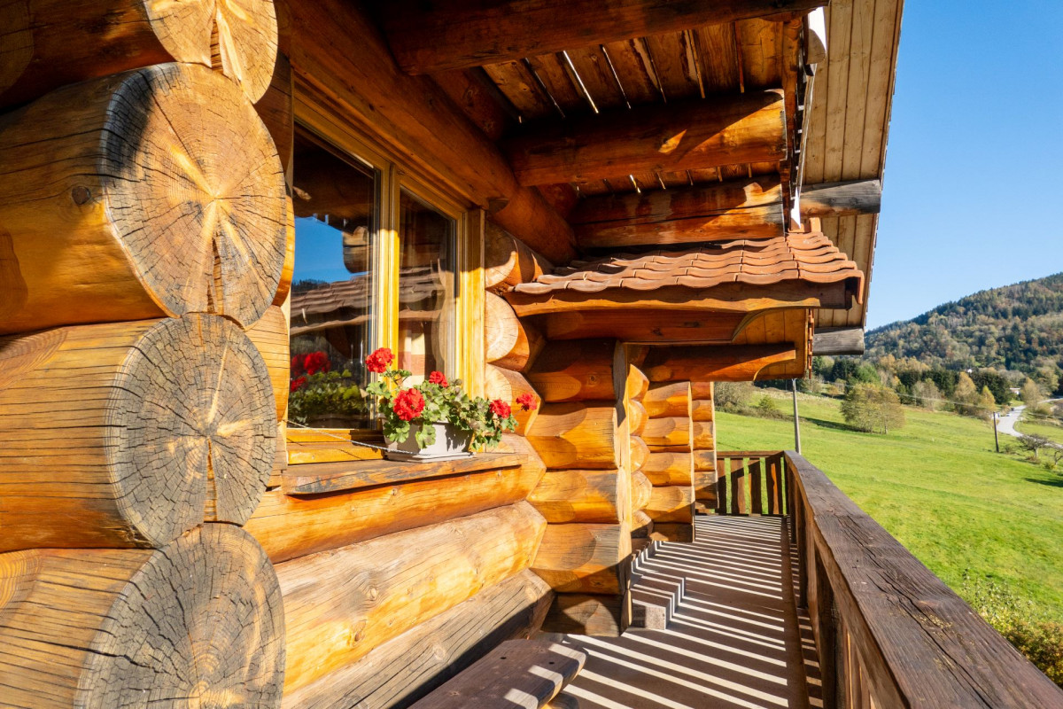 Chalet 12 personnes - La Bresse Hautes Vosges - La fuste des écureuils - Basse sur le rupt - © Gauthier Bervard OTCLBHV Chalet 12 personnes - La Bresse Hautes Vosges - La fuste des écureuils - Basse sur le rupt