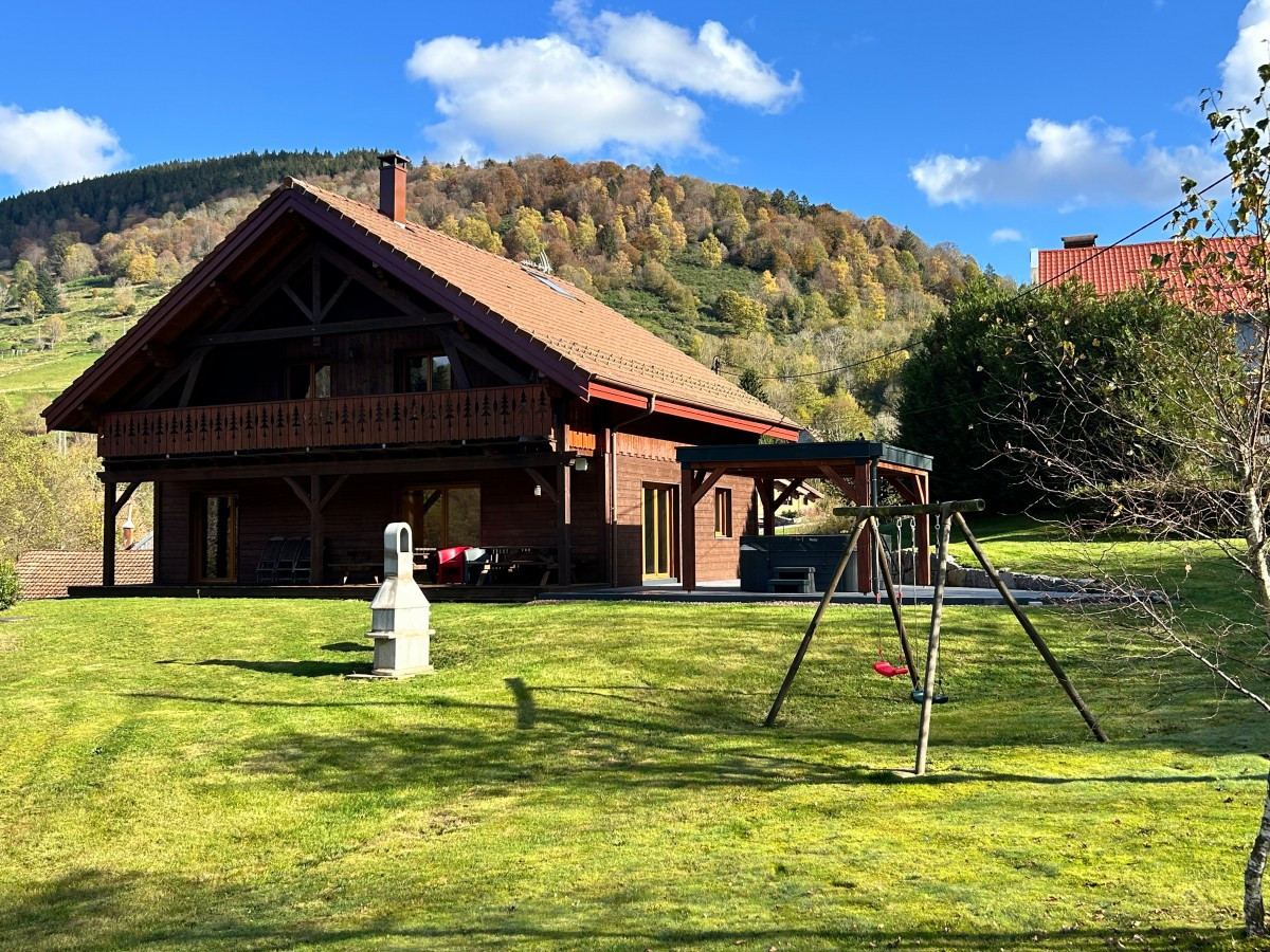 Chalet 13 personnes - Chalet d'Heidi - Spa, sauna et montagnes - Ventron La Bresse Hautes Vosges
