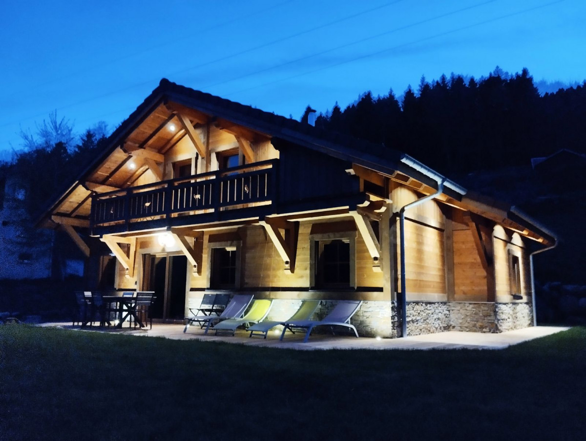 Chalet 6 personnes - 107m² - Chalet du Pré du Temy - Cornimont La Bresse Hautes Vosges
