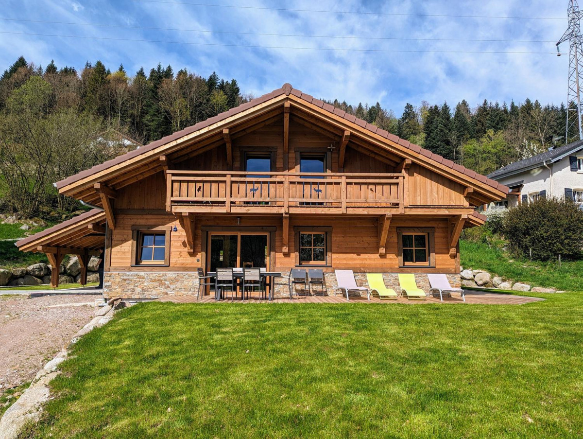 Chalet 6 personnes - 107m² - Chalet du Pré du Temy - Cornimont La Bresse Hautes Vosges