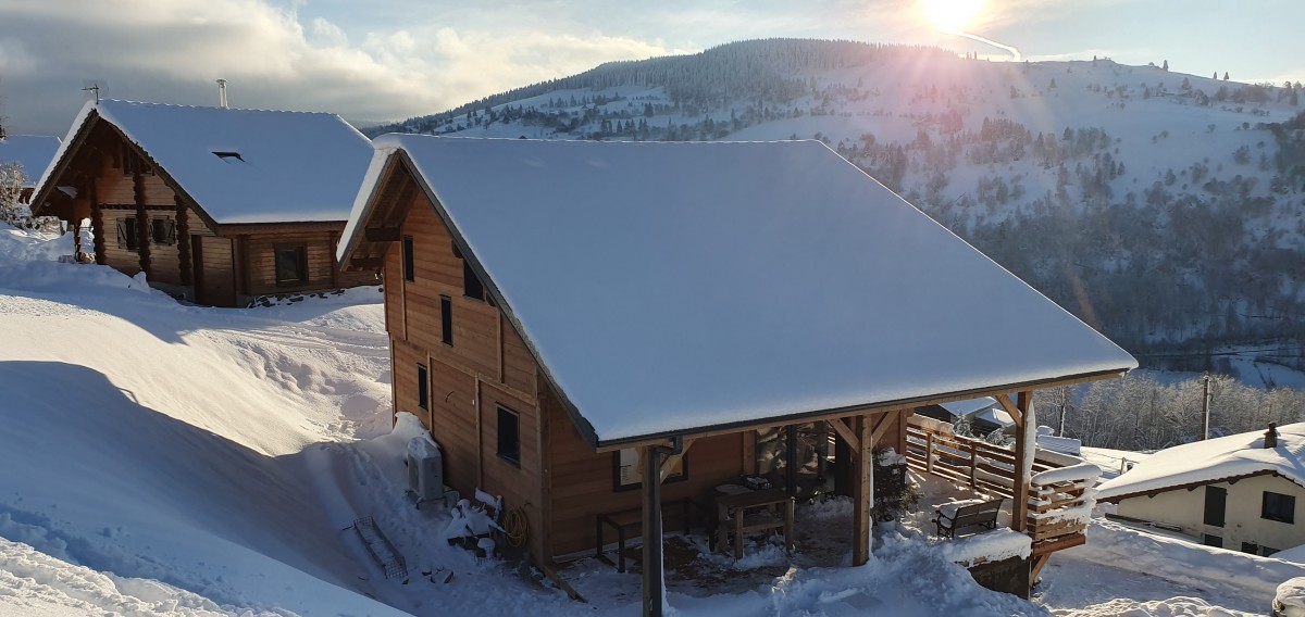 Chalet 6 personnes - Chalet le Milien - La Bresse Hautes Vosges Chalet 6 personnes - Chalet le Milien - La Bresse Hautes Vosges