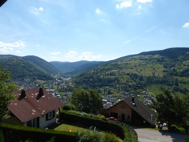 Chalet 6 personnes - Le Balcon de la Louvière - Vue panoramique  La Bresse Hautes Vosges