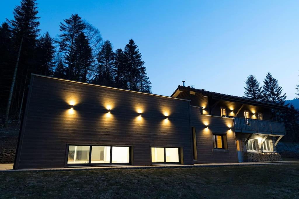 Chalet 8/10 personnes - Home des Bois - Haut standing au cœur de la nature - Ventron La Bresse Hautes Vosges