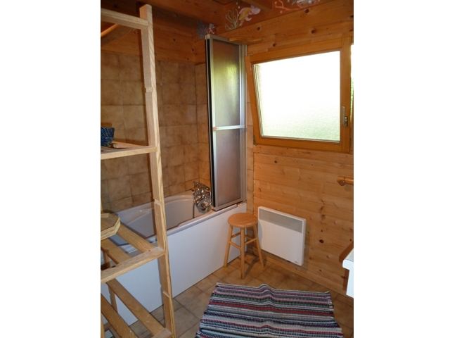 Chalet LM011 La Bresse - Salle de bain Chalet LM011 La Bresse