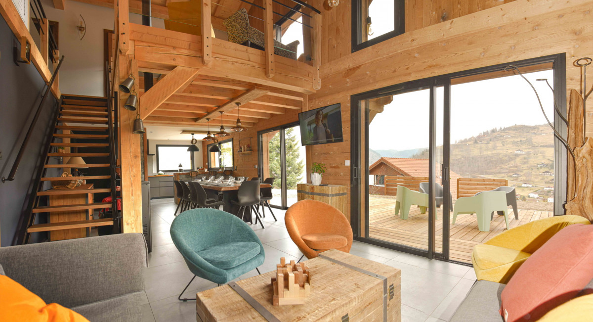 Chalet Margaux 10 personnes Sauna La Bresse Hautes-Vosges Chalet Margaux 10 personnes Sauna La Bresse Hautes-Vosges