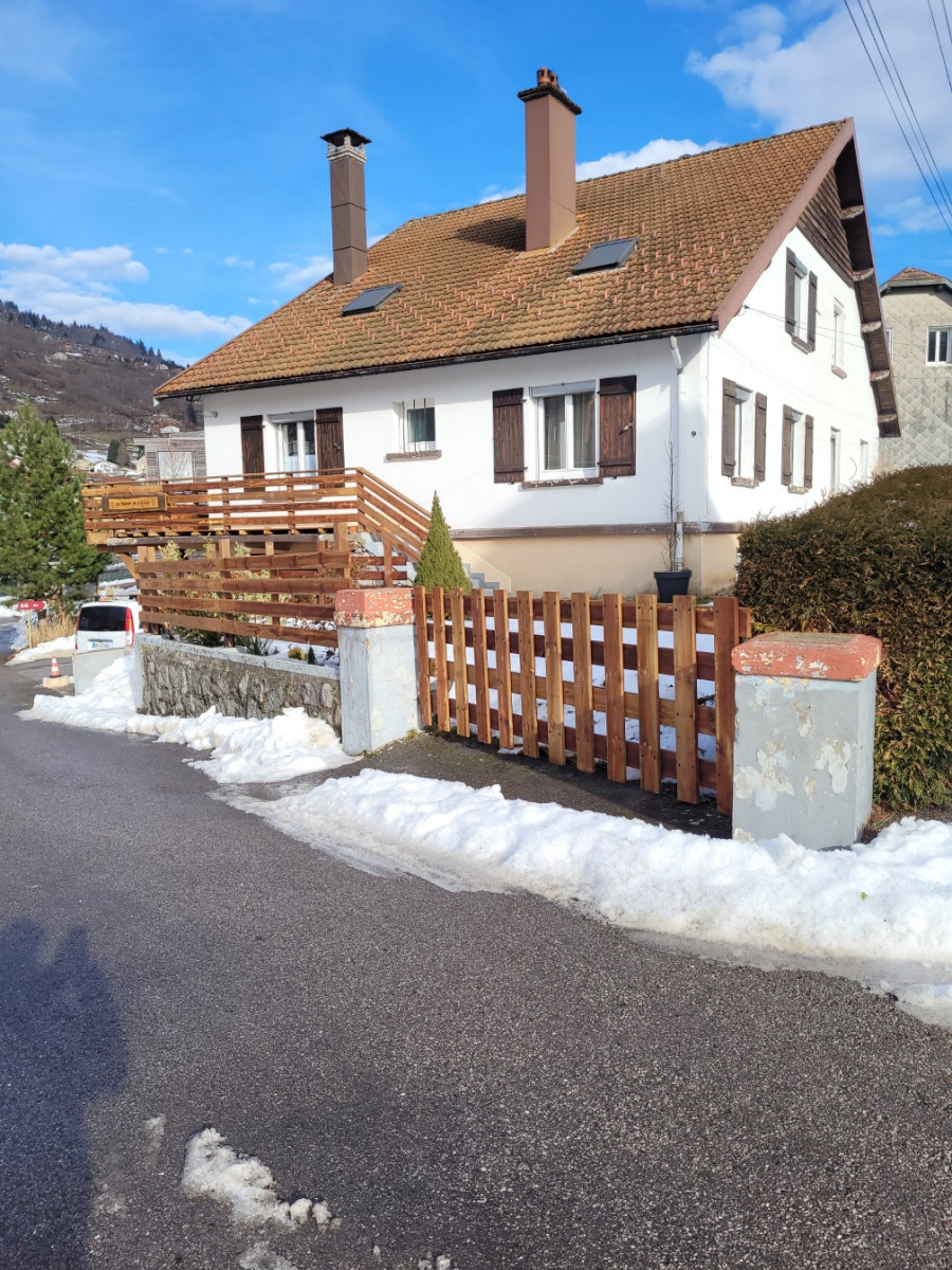La Maison de Lyly - 6 personnes - Maison familiale au cœur du centre ville - La Bresse Hautes Vosges - © DARRE Michel La Maison de Lyly - 6 personnes - Maison familiale au cœur du centre ville - La Bresse Hautes Vosges