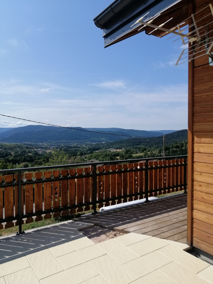 Le chalet de Purifaing 6 personnes - Au calme sur les hauteurs de Cleurie - La Bresse Hautes Vosges - © OTC La Bresse Hautes Vosges Le chalet de Purifaing 6 personnes - Au calme sur les hauteurs de Cleurie - La Bresse Hautes Vosges