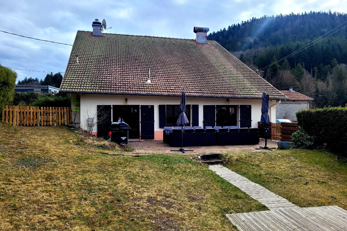 Maison 15 personnes 300m² - Gîte La Vosgienne - Sapois Hautes Vosges Maison 15 personnes 300m² - Gîte La Vosgienne - Sapois Hautes Vosges