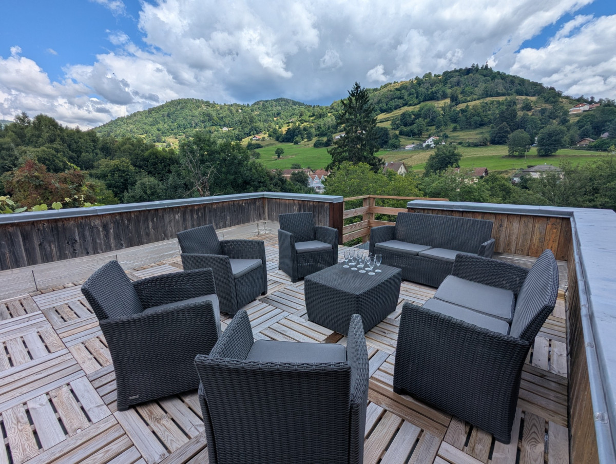 Maison 15 personnes - Les balcons de la Moselotte - Maison familiale au calme - Cornimont - La Bresse Hautes Vosges