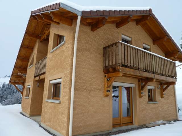 Maison LPM01 La Bresse - Extérieur Maison LPM01 La Bresse