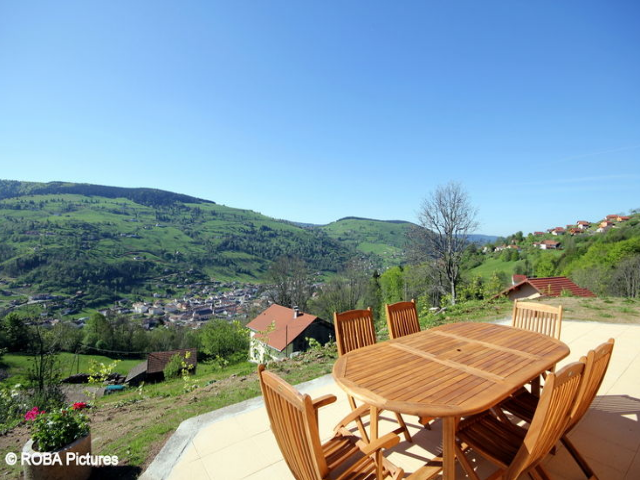 Maison LPM01 La Bresse - Terrasse Maison LPM01 La Bresse