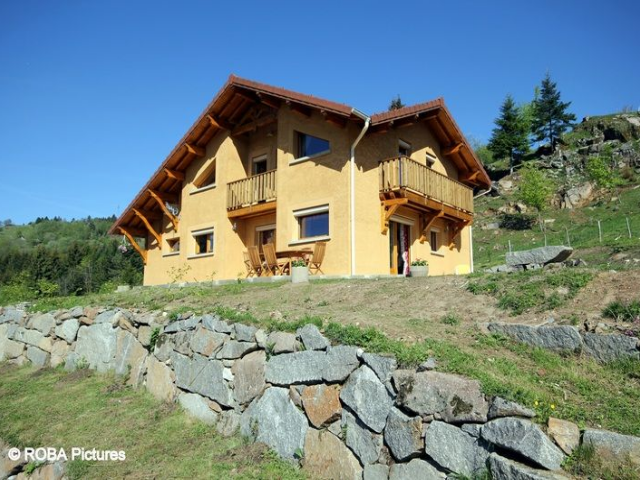 Maison LPM01 La Bresse - Extérieur Maison LPM01 La Bresse