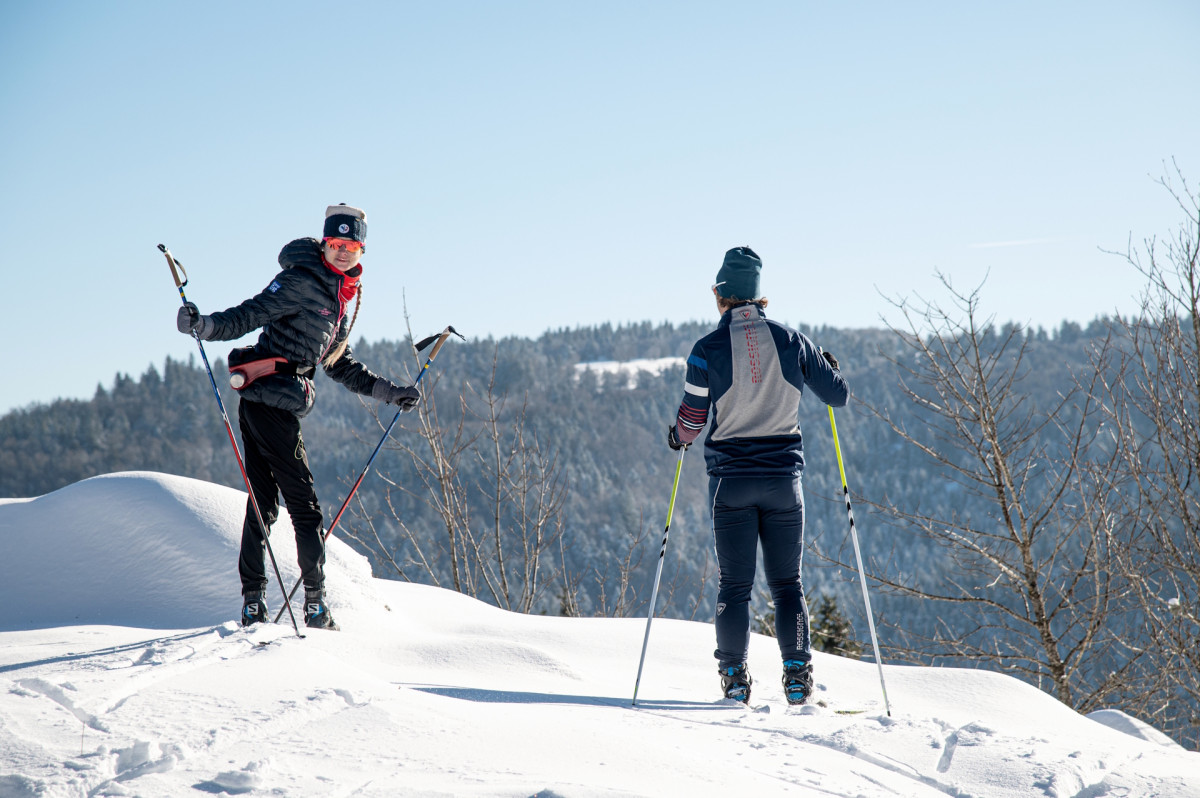 Pack découverte nordique - ski nordique La Bresse Lispach ©Michel Laurent