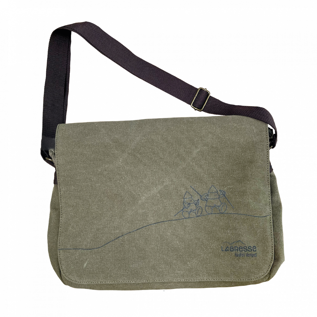 Sac courrier vintage La Bresse hautes Vosges Sac courrier vintage La Bresse hautes Vosges