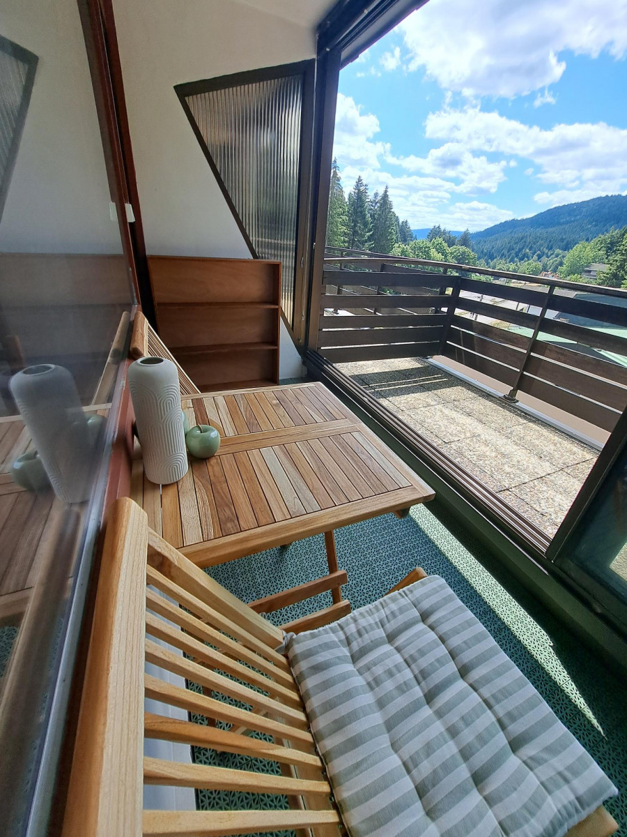 Studio 3 personnes - Le P'tit skieur - Proche La Bresse Hohneck - La Bresse Hautes Vosges - © Catherine Cancel Remond Studio 3 personnes - Le P'tit skieur - Proche La Bresse Hohneck - La Bresse Hautes Vosges