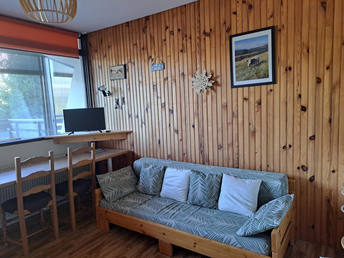 Studio 3 personnes - Le P'tit skieur - Proche La Bresse Hohneck - La Bresse Hautes Vosges - © Catherine Cancel Remond Studio 3 personnes - Le P'tit skieur - Proche La Bresse Hohneck - La Bresse Hautes Vosges