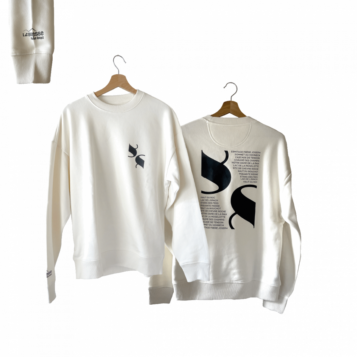 Sweat col rond 88 La Bresse Hautes Vosges Sweat col rond 88 La Bresse Hautes Vosges