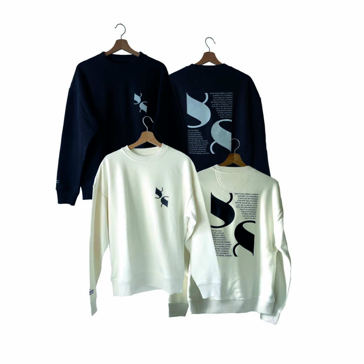 Sweat col rond 88 La Bresse Hautes Vosges Sweat col rond 88 La Bresse Hautes Vosges