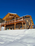 Appartement 10 personnes - La Grosse Cabane - Gîte écologique tout inclus – proche station La Bresse Hohneck - La Bresse Hautes-Vosges