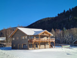 Appartement 10 personnes - La Grosse Cabane - Gîte écologique tout inclus – proche station La Bresse Hohneck - La Bresse Hautes-Vosges