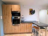 Appartement 4 personnes - O'cimes - Gîte cosy à la montagne - La Bresse Hautes Vosges - © Saint Dizier Elisa Appartement 4 personnes - O'cimes - Gîte cosy à la montagne - La Bresse Hautes Vosges