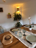 Appartement 4 personnes - O'cimes - Gîte cosy à la montagne - La Bresse Hautes Vosges - © Saint Dizier Elisa Appartement 4 personnes - O'cimes - Gîte cosy à la montagne - La Bresse Hautes Vosges