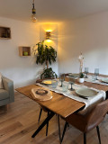 Appartement 4 personnes - O'cimes - Gîte cosy à la montagne - La Bresse Hautes Vosges - © Saint Dizier Elisa Appartement 4 personnes - O'cimes - Gîte cosy à la montagne - La Bresse Hautes Vosges