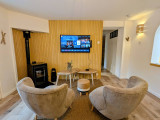 Appartement 4 personnes - O'cimes - Gîte cosy à la montagne - La Bresse Hautes Vosges - © Saint Dizier Elisa Appartement 4 personnes - O'cimes - Gîte cosy à la montagne - La Bresse Hautes Vosges